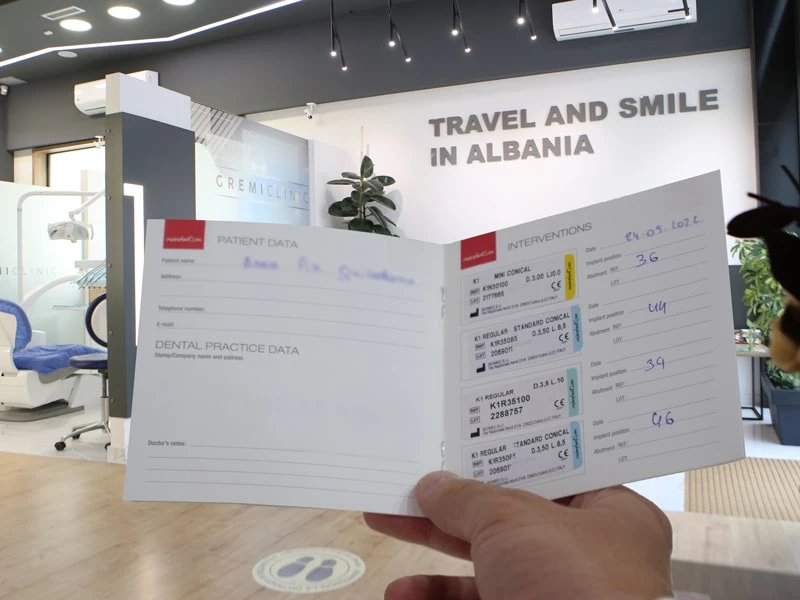 The Importance of the Implant Passport and Tax Receipt: Gremi Clinic, the Quality Choice for Your Perfect Smile
